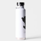 Bouteille D'eau Wild Thing | Je vais vous manger | Ajouter Votre N (Plage)