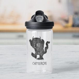 Bouteille D'eau Wild Thing   Je vais vous manger   Ajouter Votre N