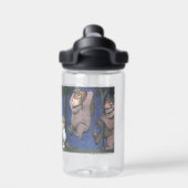 Bouteille D'eau Wild Things and Max Dancing in Moonlight (Salle de sport)