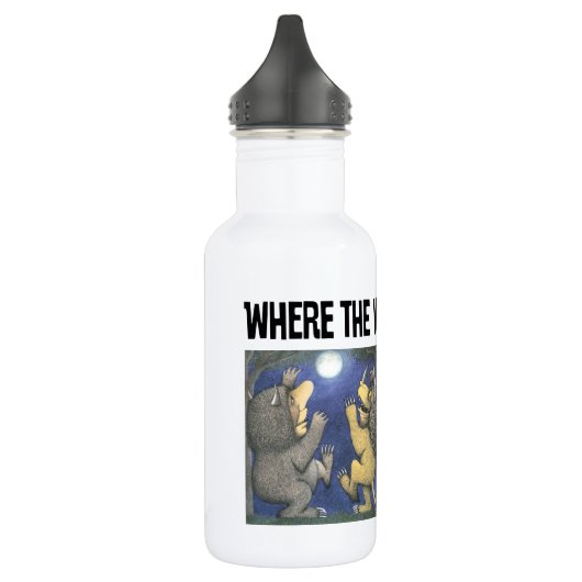 Bouteille D'eau Wild Things and Max Dancing in Moonlight (Gauche)