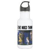 Bouteille D'eau Wild Things and Max Dancing in Moonlight (Devant)