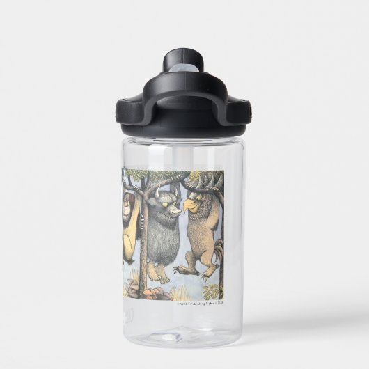 Bouteille D'eau Wild Things and Max Swinging From Trees (Salle de sport)