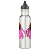 Bouteille D'eau Wildflower Bloom – Nature Photo Water Bottle (Gauche)