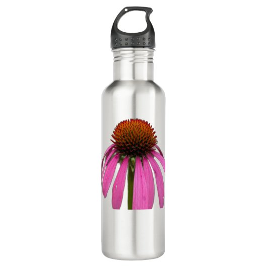 Bouteille D'eau Wildflower Bloom – Nature Photo Water Bottle (Devant)
