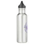 Bouteille D'eau Wildflower Bloom – Nature Photo Water Bottle (Gauche)