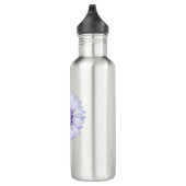 Bouteille D'eau Wildflower Bloom – Nature Photo Water Bottle (Droite)