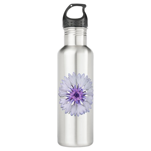 Bouteille D'eau Wildflower Bloom – Nature Photo Water Bottle (Devant)