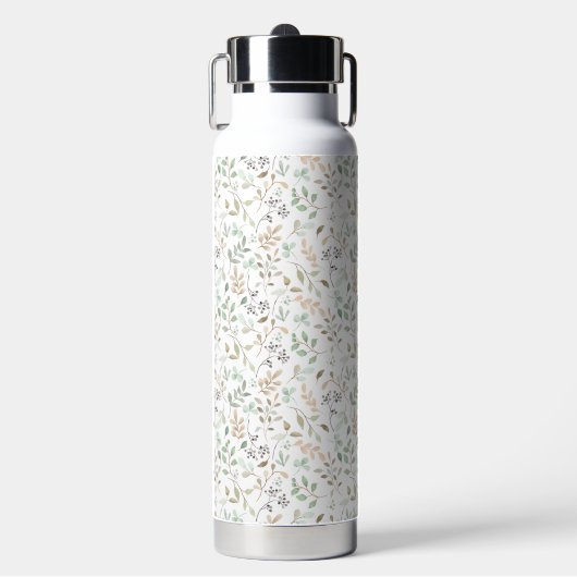 Bouteille D'eau Wildflower Boho  (Salle de sport)