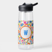 Bouteille D'eau Wildflower Floral Pattern Bottle – Boho Garden (Gauche)