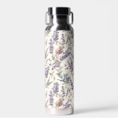 Bouteille D'eau Wildflower Lavender Boho Botanical Floral (Avant)