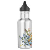 Bouteille D'eau Wildflowers & Add your name (Gauche)