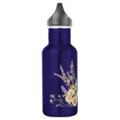 Bouteille D'eau Wildflowers & Stainless Steel Water Bottle (Gauche)