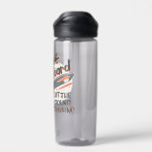 Bouteille D'eau WILE E. COYOTE™ ACME Rocket Board (Arrière)