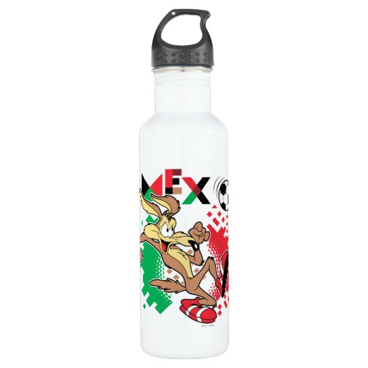 Bouteille D'eau WILE E. COYOTE™ Team Mexico Soccer Graphic (Devant)
