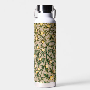 Bouteille D'eau William Morris Floral Fruit Jardin Fleur Classique
