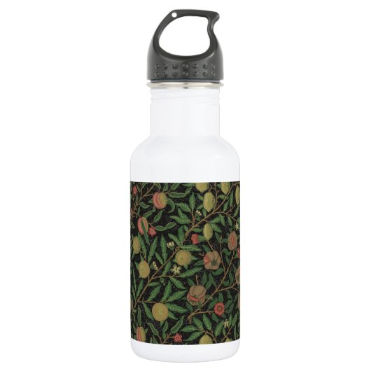 Bouteille D'eau William Morris grenade classique fruits (Devant)