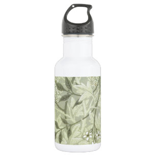 Bouteille D'eau William Morris Jasmine Botanique Antique Vintage