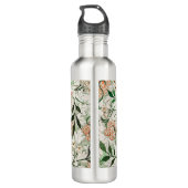 Bouteille D'eau William Morris Jasmine Garden Flower Classic (Dos)