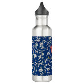 Bouteille D'eau William Morris Motif Medway (Gauche)