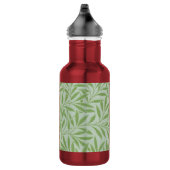 Bouteille D'eau William Morris Saule Fleur Classique Vert (Droite)