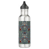 Bouteille D'eau William Morris Snakeshead Floral Classique Botaniq (Droite)