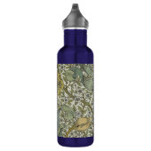 Bouteille D'eau William Morris Spring Motif classique épais (Droite)