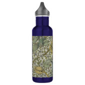 Bouteille D'eau William Morris Spring Motif classique épais (Gauche)