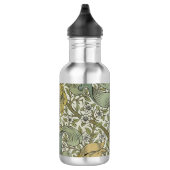 Bouteille D'eau William Morris Spring Motif classique épais (Droite)
