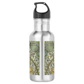 Bouteille D'eau William Morris Spring Motif classique épais (Dos)