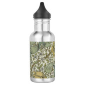 Bouteille D'eau William Morris Spring Motif classique épais (Gauche)