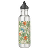 Bouteille D'eau William Morris Trellis Victorian Wallpaper (Gauche)