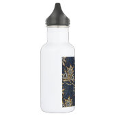 Bouteille D'eau William Morris Tulip Willow Blue Motif (Gauche)