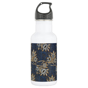Bouteille D'eau William Morris Tulip Willow Blue Motif