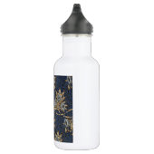 Bouteille D'eau William Morris Tulip Willow Blue Motif (Droite)