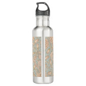 Bouteille D'eau William Morris Wild Tulip Fleur Design Floral (Dos)