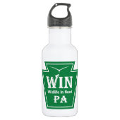 Bouteille D'eau WIN Logo Water Bottle (Devant)
