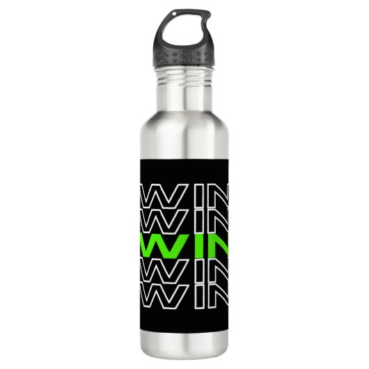 BOUTEILLE D'EAU WIN WIN (Devant)