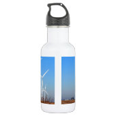 Bouteille D'eau Wind mills (Dos)