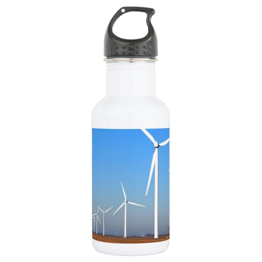 Bouteille D'eau Wind mills (Devant)
