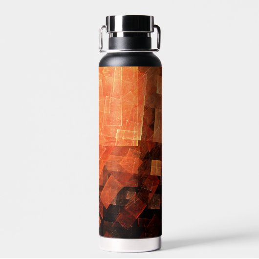 Bouteille D'eau Window Light Abstract (Arrière)