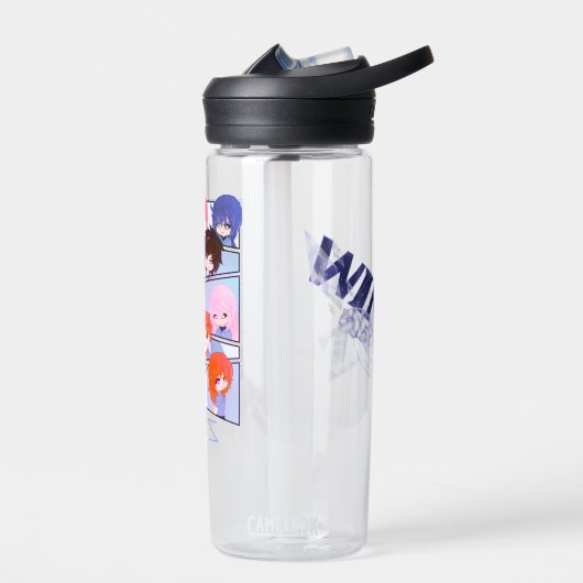Bouteille D'eau Wingz Multi Character Water Bottle (Gauche)