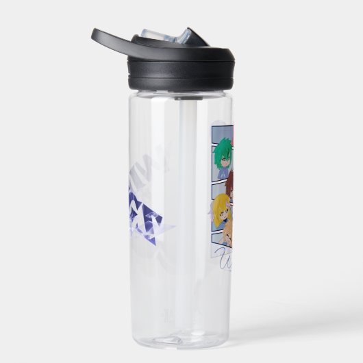 Bouteille D'eau Wingz Multi Character Water Bottle (Droite)
