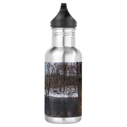 Bouteille D'eau Winter Blue James River Botte en acier inoxydable (Droite)