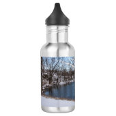 Bouteille D'eau Winter Blue James River Botte en acier inoxydable (Gauche)