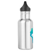 Bouteille D'eau Wisconsin Wisconsin Pêche (Gauche)