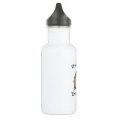 Bouteille D'eau Wishin I Était Pêche À La Truite (Gauche)