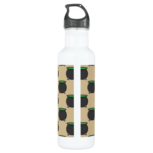 Bouteille D'eau Witch Cauldron (Dos)