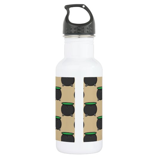 Bouteille D'eau Witch Cauldron (Dos)