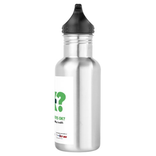 Bouteille d'eau WKD 2025 (Droite)