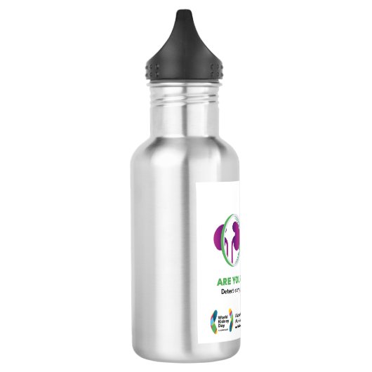 Bouteille d'eau WKD 2025 (Gauche)